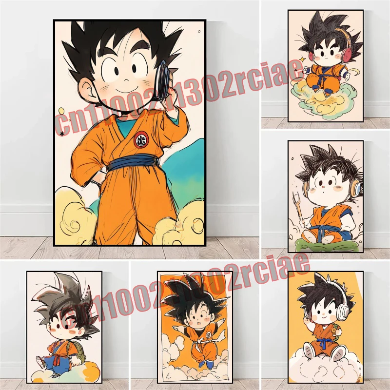 Classic Hot-blooded Anime Dragon Ball Art HD Poster Canvas Painting Suitable for Bedroom Living Room Decoration Children's Gifts
Classic Hot-blooded Anime Dragon Ball Art HD Poster Canvas Painting Suitable for Bedroom Living Room Decoration Children's Gifts