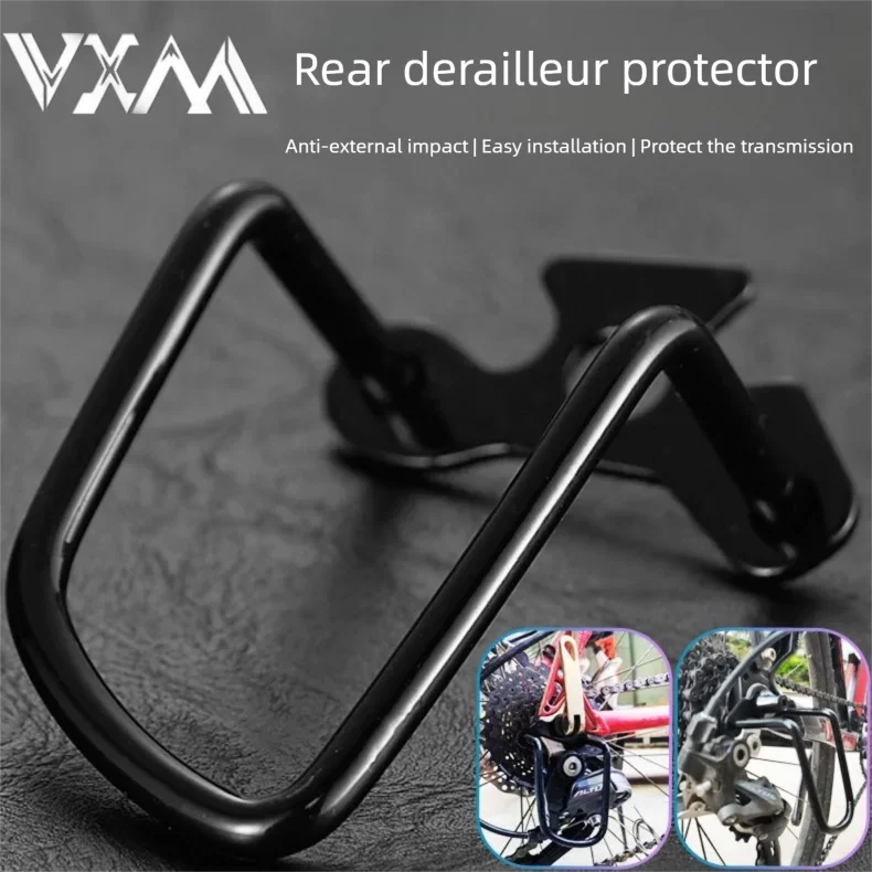 Mountain Bike Rear Derailleur Guard-Stainless Steel Derailleur Bracket,Cycling Gear for Road Bikes,Protective Accessory
Mountain Bike Rear Derailleur Guard-Stainless Steel Derailleur Bracket,Cycling Gear for Road Bikes,Protective Accessory