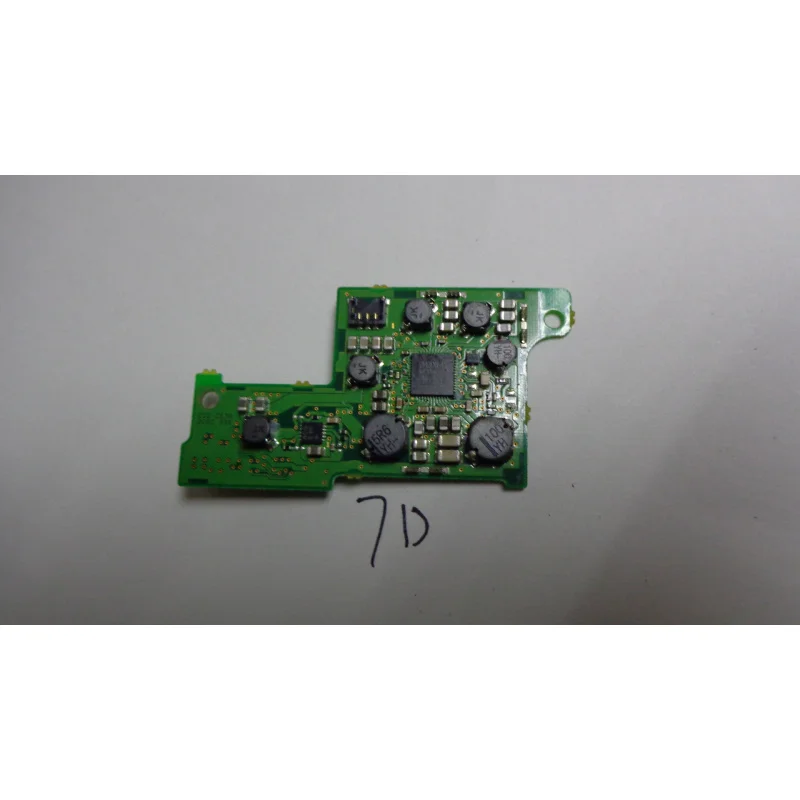 The original disassembled machine has been tested for Canon 7D power board repair parts
The original disassembled machine has been tested for Canon 7D power board repair parts