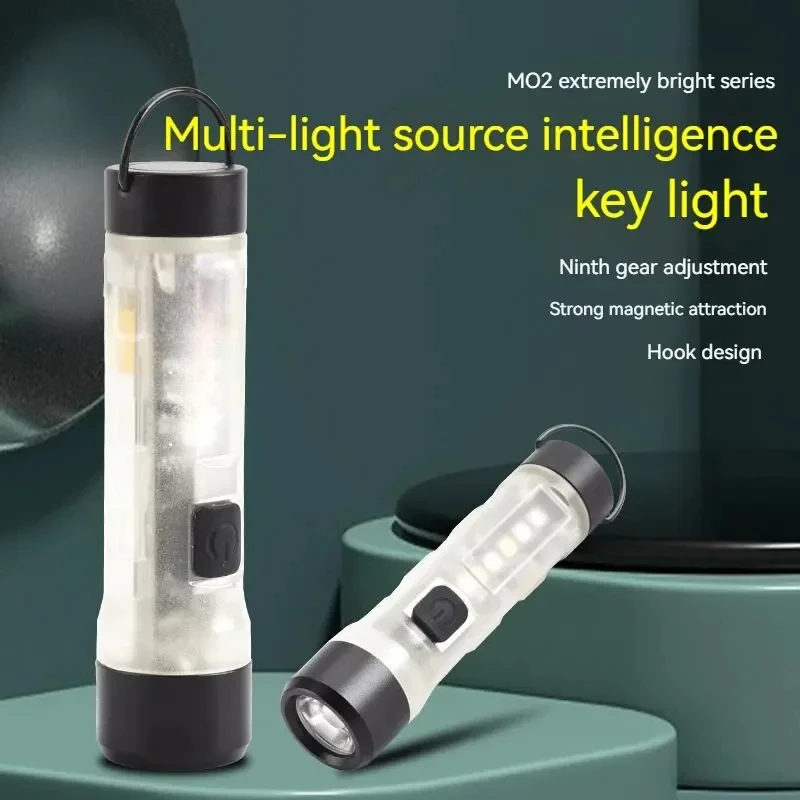 E2 Portable Rechargeable Led Lamp Mini Flashlight High Power Rechargeable Flashlights Led Work Camping Light Lanterna Lumintop
E2 Portable Rechargeable Led Lamp Mini Flashlight High Power Rechargeable Flashlights Led Work Camping Light Lanterna Lumintop
