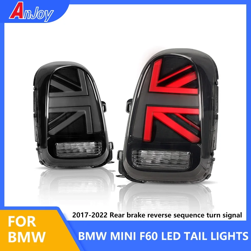 Задние фонари для BMW Mini, Cooper, Countryman F60 2017-2022, задний тормоз, последовательный сигнал поворота, задние фонари
Задние фонари для BMW Mini, Cooper, Countryman F60 2017-2022, задний тормоз, последовательный сигнал поворота, задние фонари
