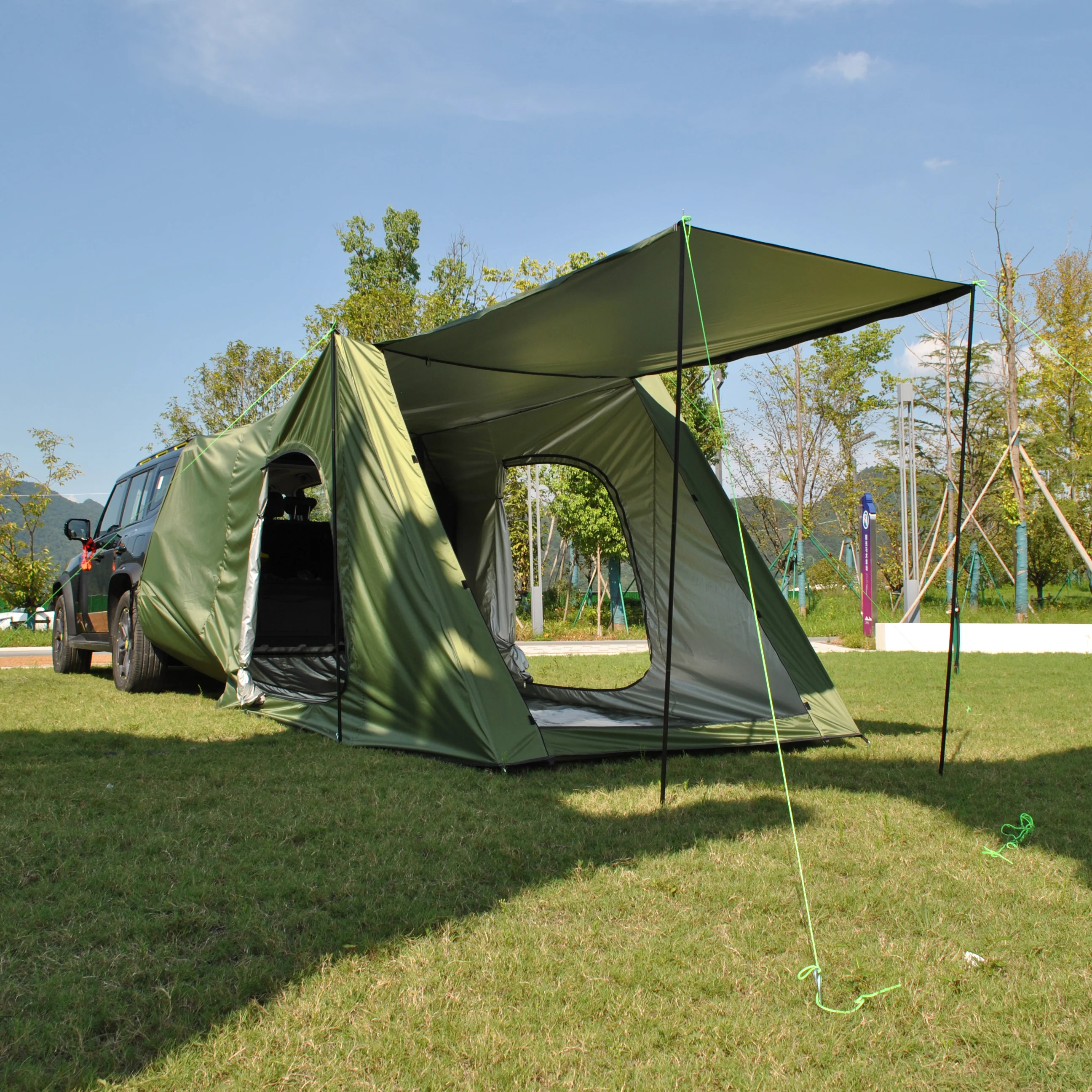 Outdoor Car Rear Extension Tent Car Rear Tent,6 Person Self-Driving Tour Trunk bed tent,Trunk tent,6 Person car Tailgate tent
Outdoor Car Rear Extension Tent Car Rear Tent,6 Person Self-Driving Tour Trunk bed tent,Trunk tent,6 Person car Tailgate tent