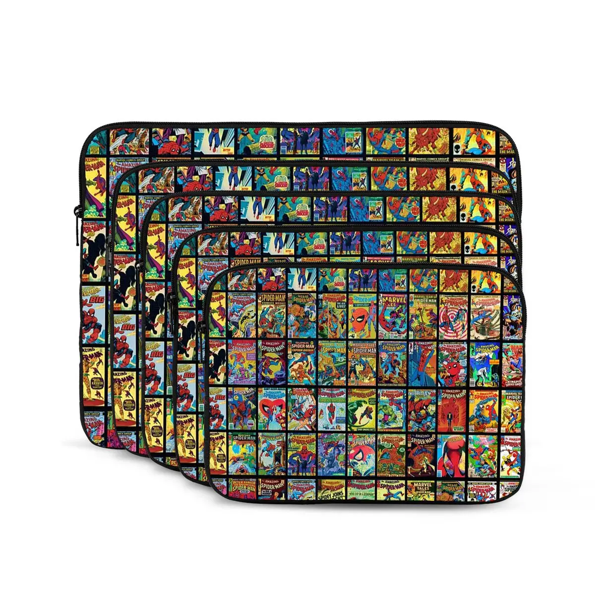 Vintage Superhero Comic Book Collection Pattern Notebook Laptop Bag 10 12 13 15 17 Inch For Macbook Air Pro Shockproof Case Bag
Vintage Superhero Comic Book Collection Pattern Notebook Laptop Bag 10 12 13 15 17 Inch For Macbook Air Pro Shockproof Case Bag