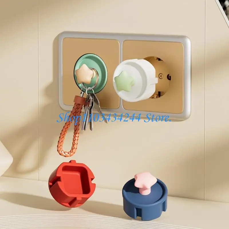 Baby Proof Electrical Outlet Covers, 1Pc/10Pcs Silicone Child Proofing Safety Plug Protectors For Home Kindergarten
Baby Proof Electrical Outlet Covers, 1Pc/10Pcs Silicone Child Proofing Safety Plug Protectors For Home Kindergarten