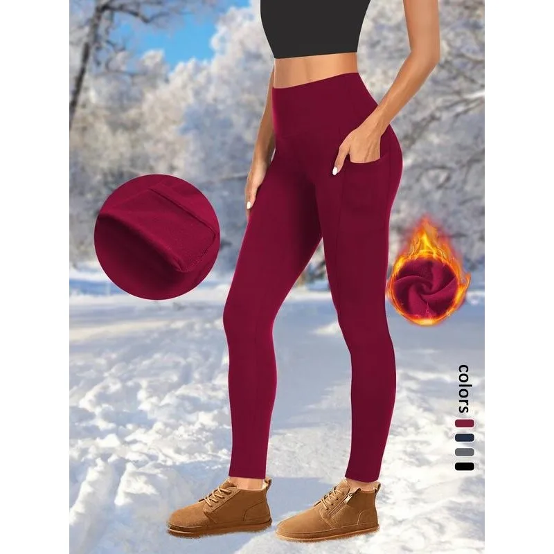 Fleece Lined Leggings High Waist Trousers Women's Fashion Spring 2026 Neutral Gender Online And Offline Available
Fleece Lined Leggings High Waist Trousers Women's Fashion Spring 2026 Neutral Gender Online And Offline Available
