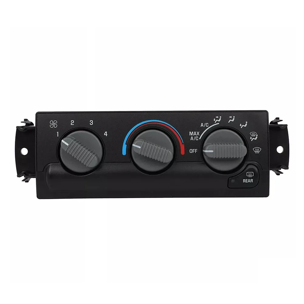 Heater Climate Unit Designed Specifically for Chevy SUV Applications Years of Service from Late Nineties to Early Two Thousands
Heater Climate Unit Designed Specifically for Chevy SUV Applications Years of Service from Late Nineties to Early Two Thousands