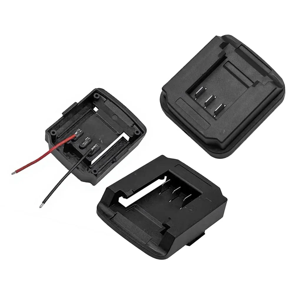 Power Tool Usage Battery Adapter Battery Adapter Connector For Power Tools Relay Lightweight Adapter Perfect Fit
Power Tool Usage Battery Adapter Battery Adapter Connector For Power Tools Relay Lightweight Adapter Perfect Fit