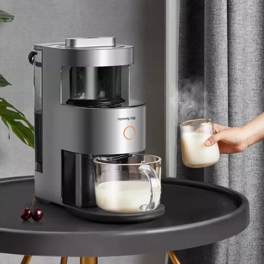 Бесшумный умный блендер-измельчитель для соевого молока без фильтра, с функцией самоочистки, многофункциональный, для дома и кухни
Бесшумный умный блендер-измельчитель для соевого молока без фильтра, с функцией самоочистки, многофункциональный, для дома и кухни