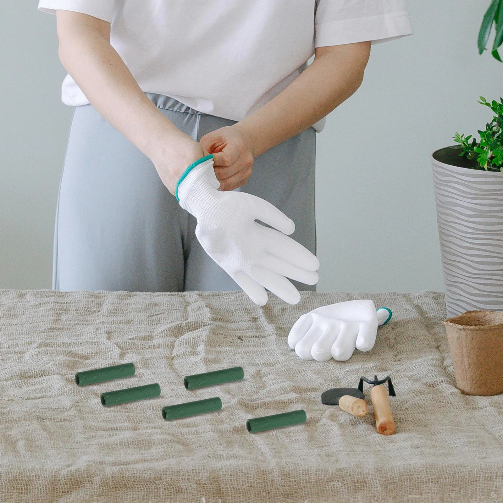 20pcs 8mm Garden Stake Connectors PP Material Reusable Plant Supports Gardening Frame Accessories Greenhouse Stakes Pipe Coupler
20pcs 8mm Garden Stake Connectors PP Material Reusable Plant Supports Gardening Frame Accessories Greenhouse Stakes Pipe Coupler