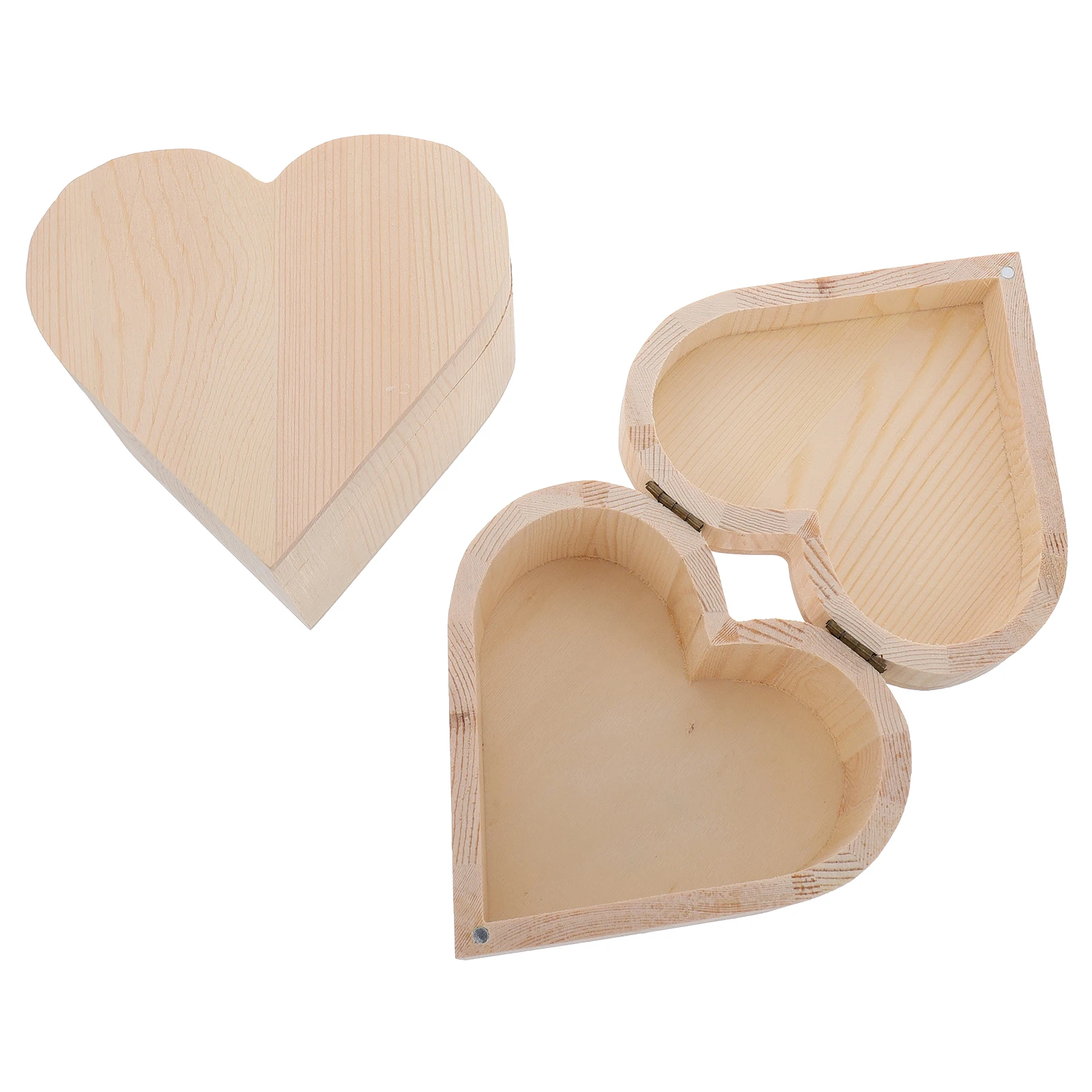 2 Pcs Containers Shape Jewelry Boxes Small Storage Pine Wood Storage Boxes Retro Hardware Suitable Bedroom Desk
2 Pcs Containers Shape Jewelry Boxes Small Storage Pine Wood Storage Boxes Retro Hardware Suitable Bedroom Desk