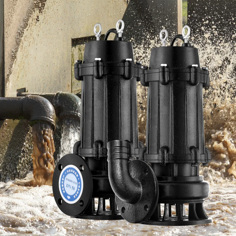 WQ Non-Clog Vertical Large Flow Electric Submersible Sewage Pump for Waste Water Drainage
WQ Non-Clog Vertical Large Flow Electric Submersible Sewage Pump for Waste Water Drainage