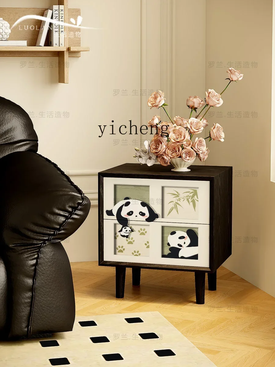 Chinese style cute solid wood bedside table bedroom household storage small cabinet living room corner storage cabinet
Chinese style cute solid wood bedside table bedroom household storage small cabinet living room corner storage cabinet