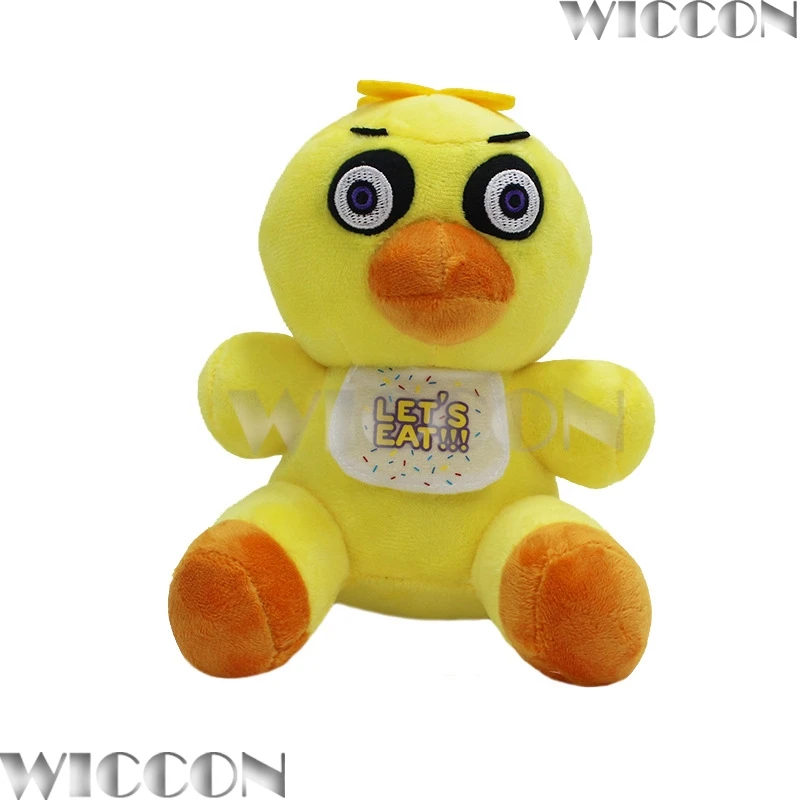 Игрушка ужасов, желтая Чика, страшный наряд для косплея FNaF, 5-ночные продукты Let's Eat/at Freddy Doujin, подарок на Хэллоуин, карнавал Navidad
Игрушка ужасов, желтая Чика, страшный наряд для косплея FNaF, 5-ночные продукты Let's Eat/at Freddy Doujin, подарок на Хэллоуин, карнавал Navidad