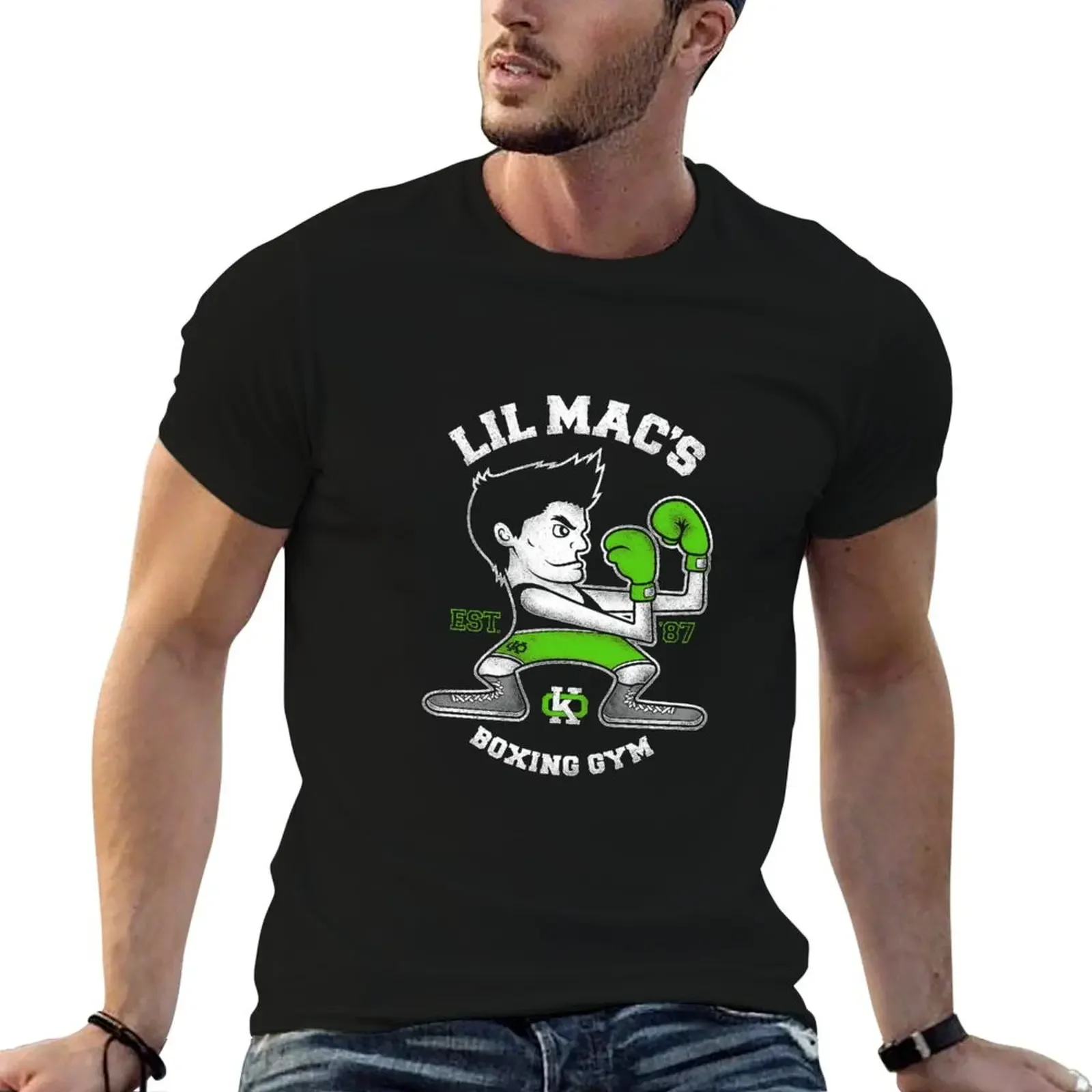 Lil Mac's Gym T-Shirt summer shirt customs design your own funny costumes quick-drying mens fashion
Lil Mac's Gym T-Shirt summer shirt customs design your own funny costumes quick-drying mens fashion