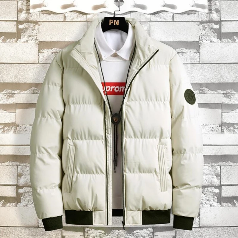 2023 Autumn and Winter New Classic Fashion Solid Color Down Jacket Men's Casual Loose Thick Warm High Quality Plus-Size Coat
2023 Autumn and Winter New Classic Fashion Solid Color Down Jacket Men's Casual Loose Thick Warm High Quality Plus-Size Coat