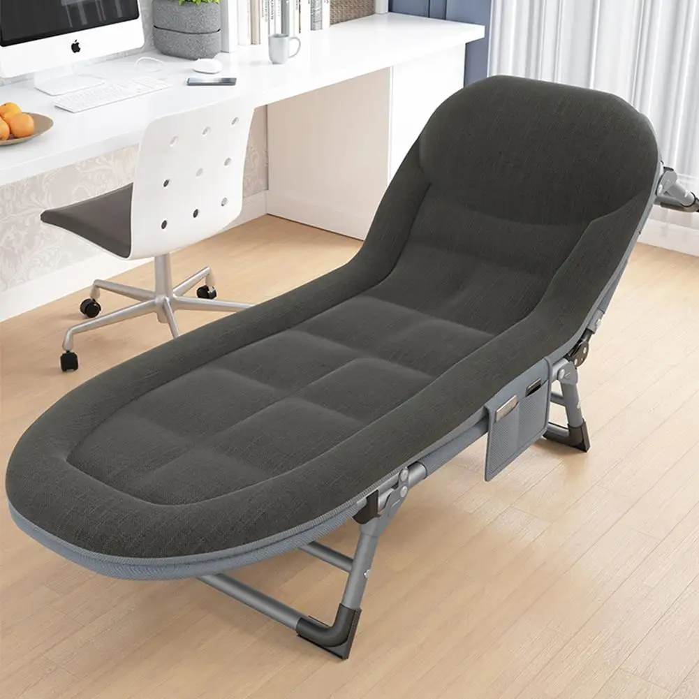 Outdoor Fishing Sleeping Cot With Side Pocket 5 Adjustable Levels Portable Reclining Bedchair Fishing Camping Anglers Chair
Outdoor Fishing Sleeping Cot With Side Pocket 5 Adjustable Levels Portable Reclining Bedchair Fishing Camping Anglers Chair