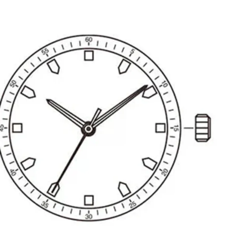 2035 Movement Miyota 2035 Quartz Movement Watch Three-Hand Calendarless Repair Calendar Parts Hot Sale High Quality Accessories
2035 Movement Miyota 2035 Quartz Movement Watch Three-Hand Calendarless Repair Calendar Parts Hot Sale High Quality Accessories