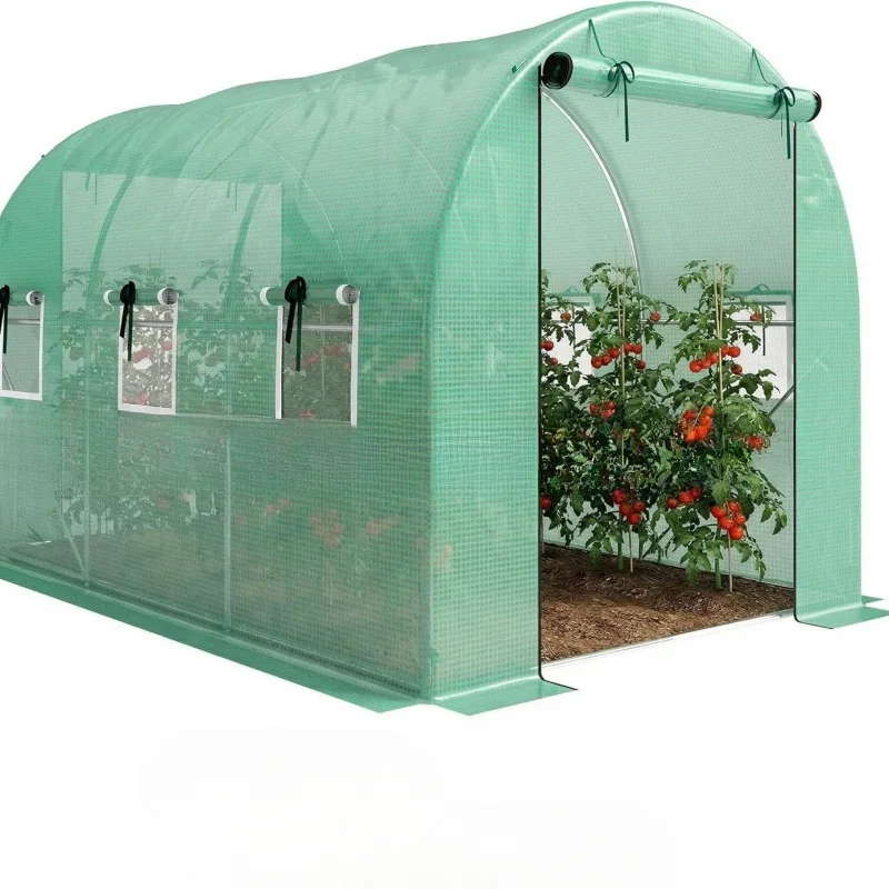 The whole set of greenhouse greenhouse greenhouse insulation household vegetable tent
The whole set of greenhouse greenhouse greenhouse insulation household vegetable tent