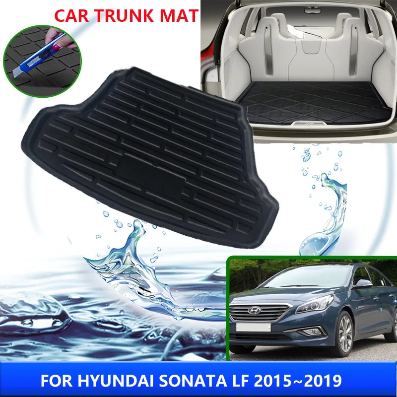 Коврик для багажника автомобиля для Hyundai Sonata LF 2015 2016 2017 2018 2019, термостойкий Коврик для хранения, ковер, аксессуары для интерьера
Коврик для багажника автомобиля для Hyundai Sonata LF 2015 2016 2017 2018 2019, термостойкий Коврик для хранения, ковер, аксессуары для интерьера