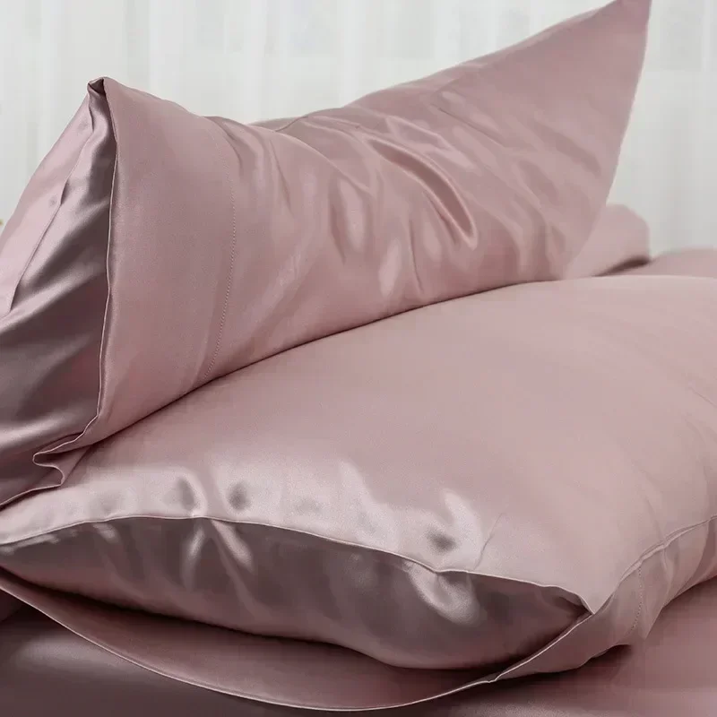 100% Natural Mulberry Silk Pillow Case Real Silk Protect Hair Skin Pillowcase Any Size Customized Bedding Pillow Cases Cover
100% Natural Mulberry Silk Pillow Case Real Silk Protect Hair Skin Pillowcase Any Size Customized Bedding Pillow Cases Cover