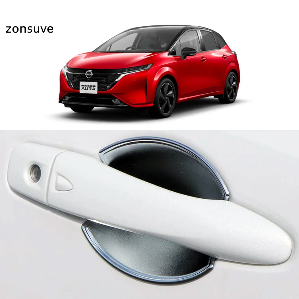 Декоративная хромированная накладка на внешнюю ручку двери для Nissan Aura 2022-2025, защитная накладка на дверную ручку, аксессуар
Декоративная хромированная накладка на внешнюю ручку двери для Nissan Aura 2022-2025, защитная накладка на дверную ручку, аксессуар
