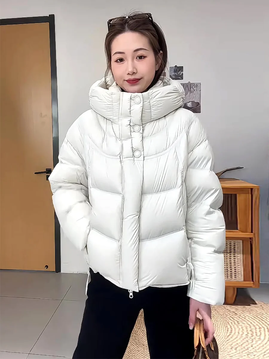 ort Hooded down Jaet Women's Winter New National Stand 90 White Du Feather Puffin Versatile Youthful Th...
ort Hooded down Jaet Women's Winter New National Stand 90 White Du Feather Puffin Versatile Youthful Th...