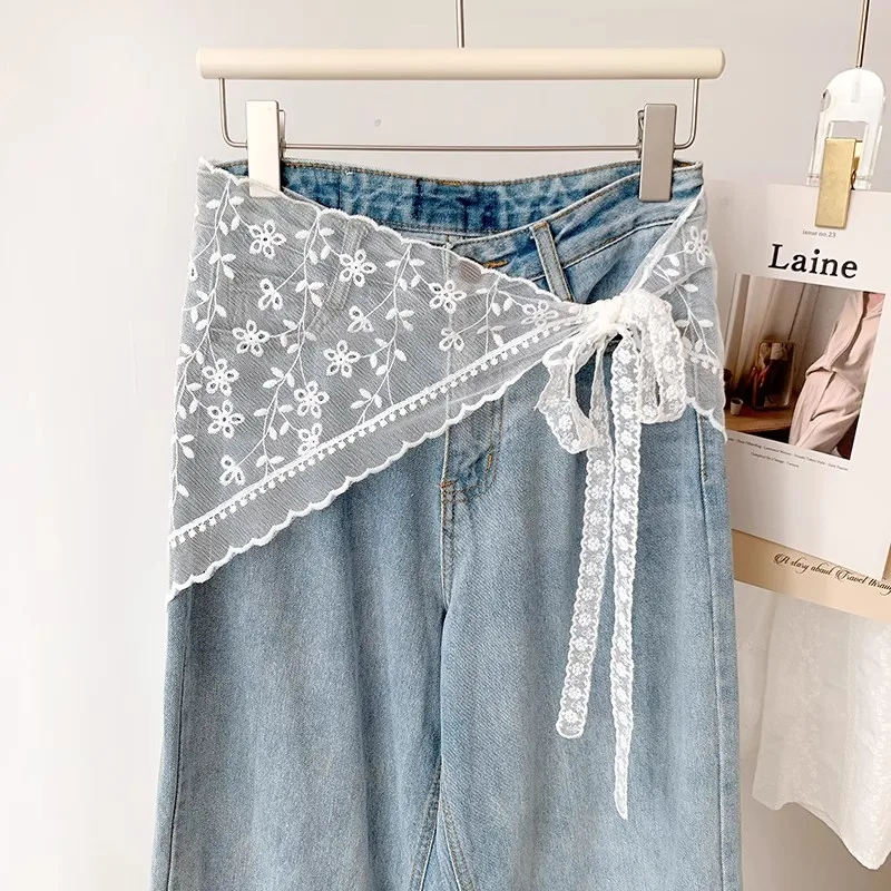 White Lace Triangle Scarf Premium Multifunctional Headwear Belt Wrap Skirt Women Korean Style Summer Accessories Party Daily Use
White Lace Triangle Scarf Premium Multifunctional Headwear Belt Wrap Skirt Women Korean Style Summer Accessories Party Daily Use