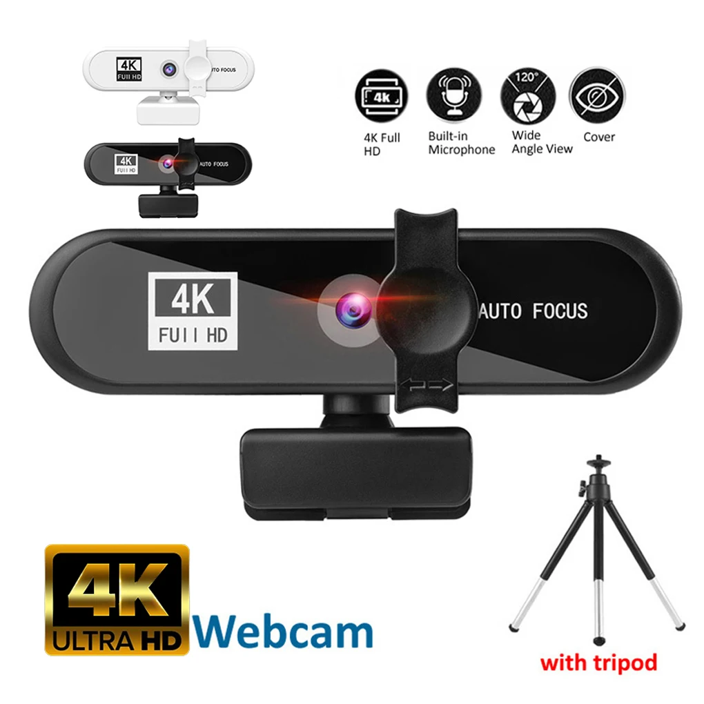 Desktop Computer Webcam HD USB 2.0 Online PC Camera Replacement External Web Cam Camcorder for Live Streaming Black 1K
Desktop Computer Webcam HD USB 2.0 Online PC Camera Replacement External Web Cam Camcorder for Live Streaming Black 1K