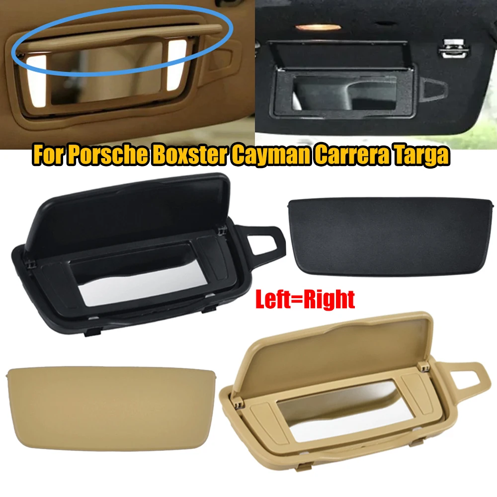Car Sun Shade Visor Makeup Cosmetic Mirror Cover for Porsche Boxster Cayman Carrera Traga GT3 911 991 992 981 982 982857551
Car Sun Shade Visor Makeup Cosmetic Mirror Cover for Porsche Boxster Cayman Carrera Traga GT3 911 991 992 981 982 982857551