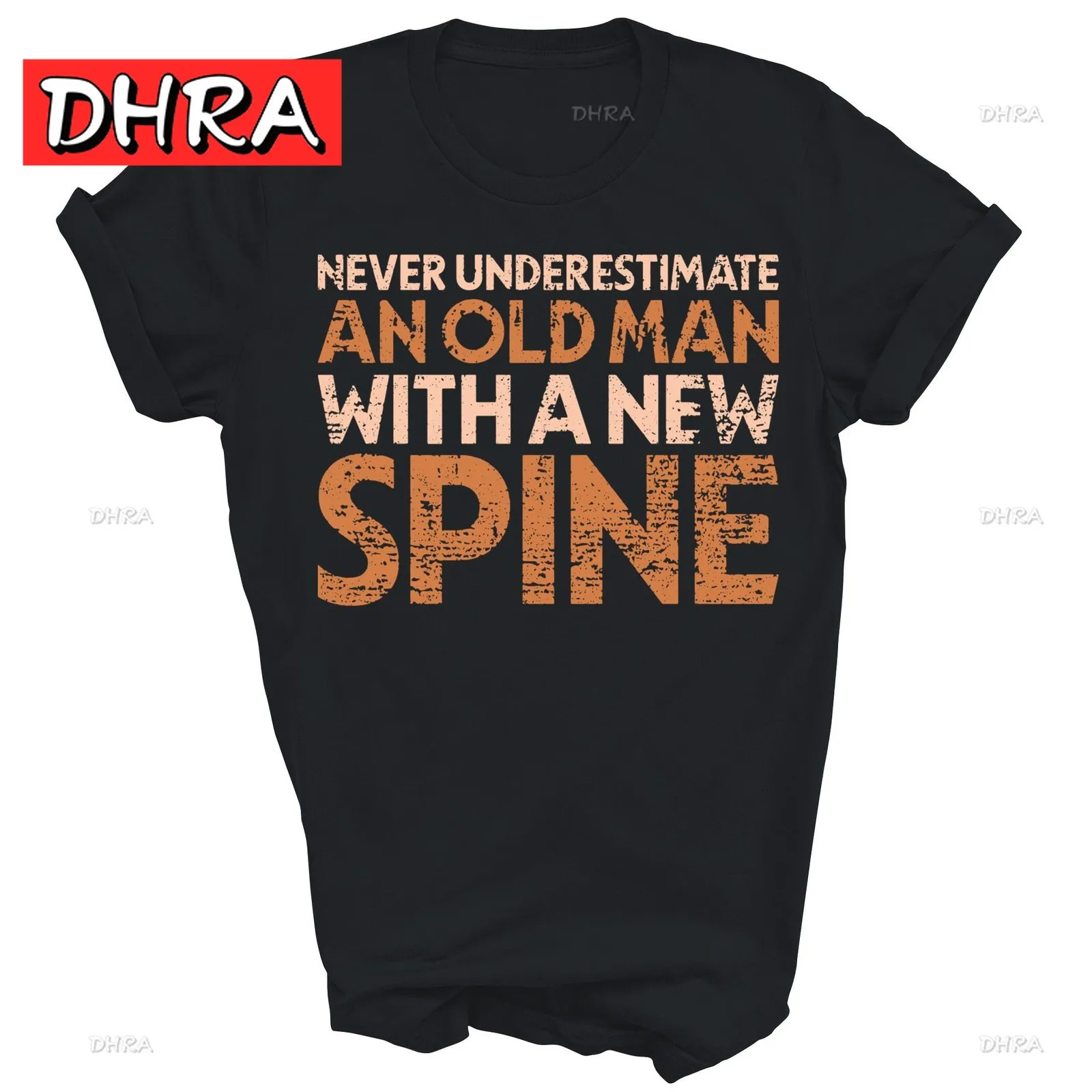 Back Surgery Old Man with A New Spine Spinal Fusion Unisex Shirt Gift T-shirt Youthful Retro Unique Top Graphic T Shirts Cotton
Back Surgery Old Man with A New Spine Spinal Fusion Unisex Shirt Gift T-shirt Youthful Retro Unique Top Graphic T Shirts Cotton