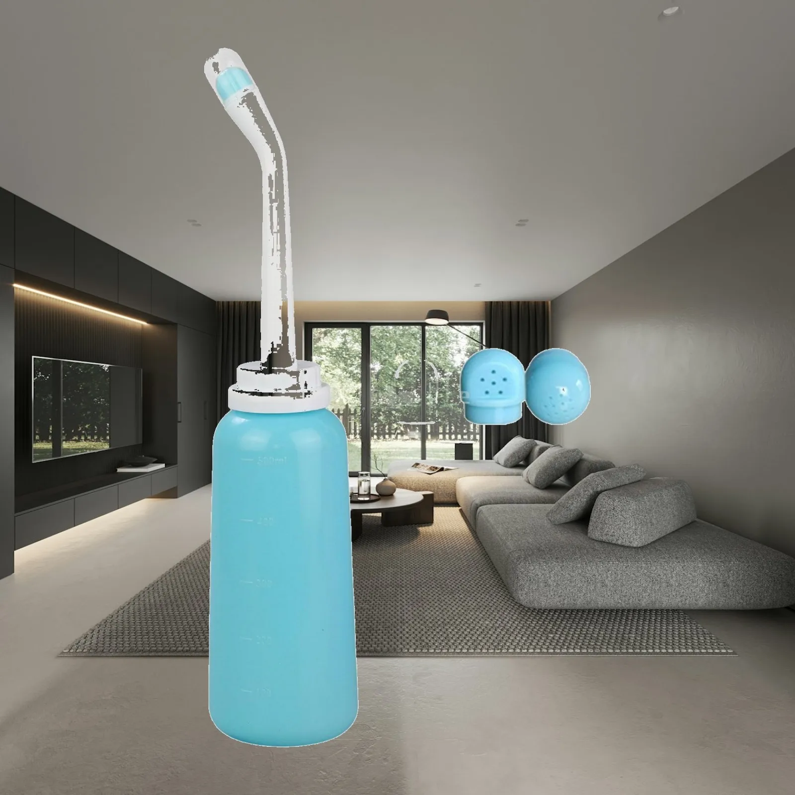 Vaginal Perineal Washer with 2 Cleaning Nozzles for Female Intimate Health and Daily Hygiene
Vaginal Perineal Washer with 2 Cleaning Nozzles for Female Intimate Health and Daily Hygiene