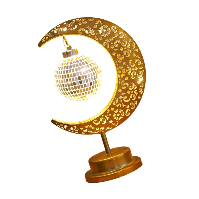 Decorative Table Lamp,Ramadans Decorations Crescents Table Light Moon Desk Lamp J0MC
Decorative Table Lamp,Ramadans Decorations Crescents Table Light Moon Desk Lamp J0MC