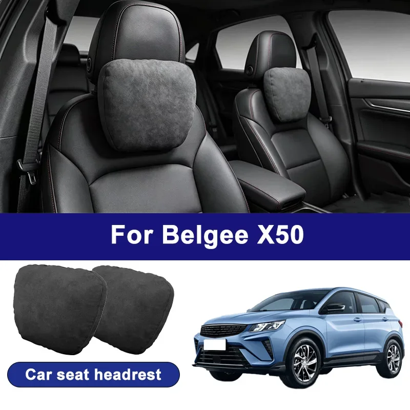 For Belgee X50 car headrests, soft universal adjustable car seat pillows, car neck pillow cushions, car accessories
For Belgee X50 car headrests, soft universal adjustable car seat pillows, car neck pillow cushions, car accessories