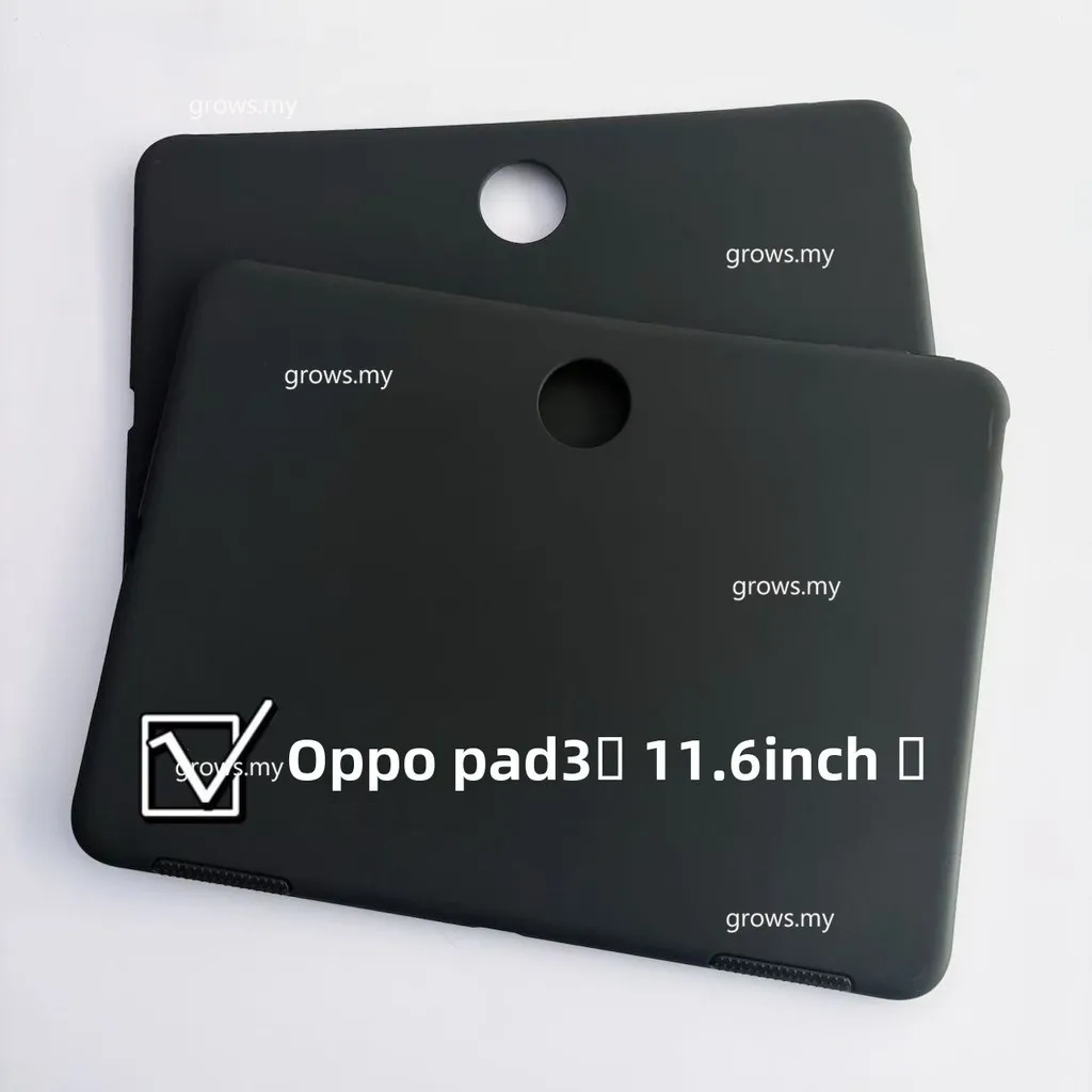 for OPPO Pad3 11.61" 2024 OPD2405 OPD2407 Pad 3 Pro 12.1 NEO 11.4" OPD2302 OPD2303 Black Silicone TPU Black Protective Shell
for OPPO Pad3 11.61" 2024 OPD2405 OPD2407 Pad 3 Pro 12.1 NEO 11.4" OPD2302 OPD2303 Black Silicone TPU Black Protective Shell