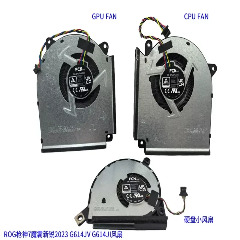 Fan for ASUS ROG Gun God 7 PLUS Super Competition Edition Magic Ba Xinrui 2023 G614JV G614JI
Fan for ASUS ROG Gun God 7 PLUS Super Competition Edition Magic Ba Xinrui 2023 G614JV G614JI