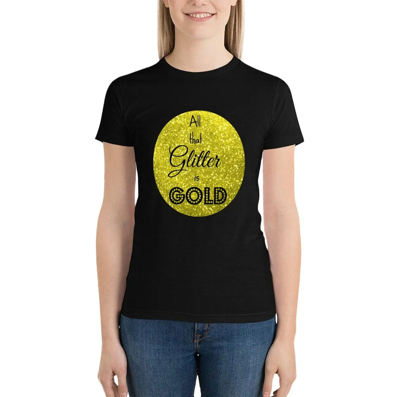 All That Glitter is Gold T-Shirt Aesthetic clothing tees summer clothes Female clothing Women's tops
All That Glitter is Gold T-Shirt Aesthetic clothing tees summer clothes Female clothing Women's tops