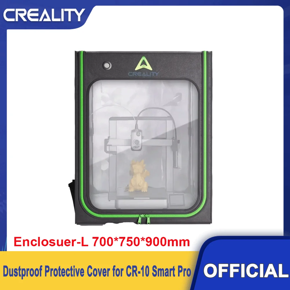 Creality Printer Enclosuer-L 700*750*900mm Constant Temperature Fireproof & Dustproof Protective Cover for CR-10 Smart Pro
Creality Printer Enclosuer-L 700*750*900mm Constant Temperature Fireproof & Dustproof Protective Cover for CR-10 Smart Pro