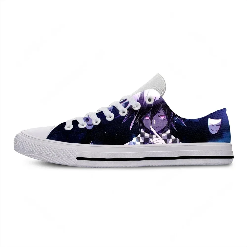 Hot Danganronpa Kokichi Ouma Anime Casual Shoes Low Top Lightweight Classic Board Shoes Breathable Men Women Latest Sneakers
Hot Danganronpa Kokichi Ouma Anime Casual Shoes Low Top Lightweight Classic Board Shoes Breathable Men Women Latest Sneakers