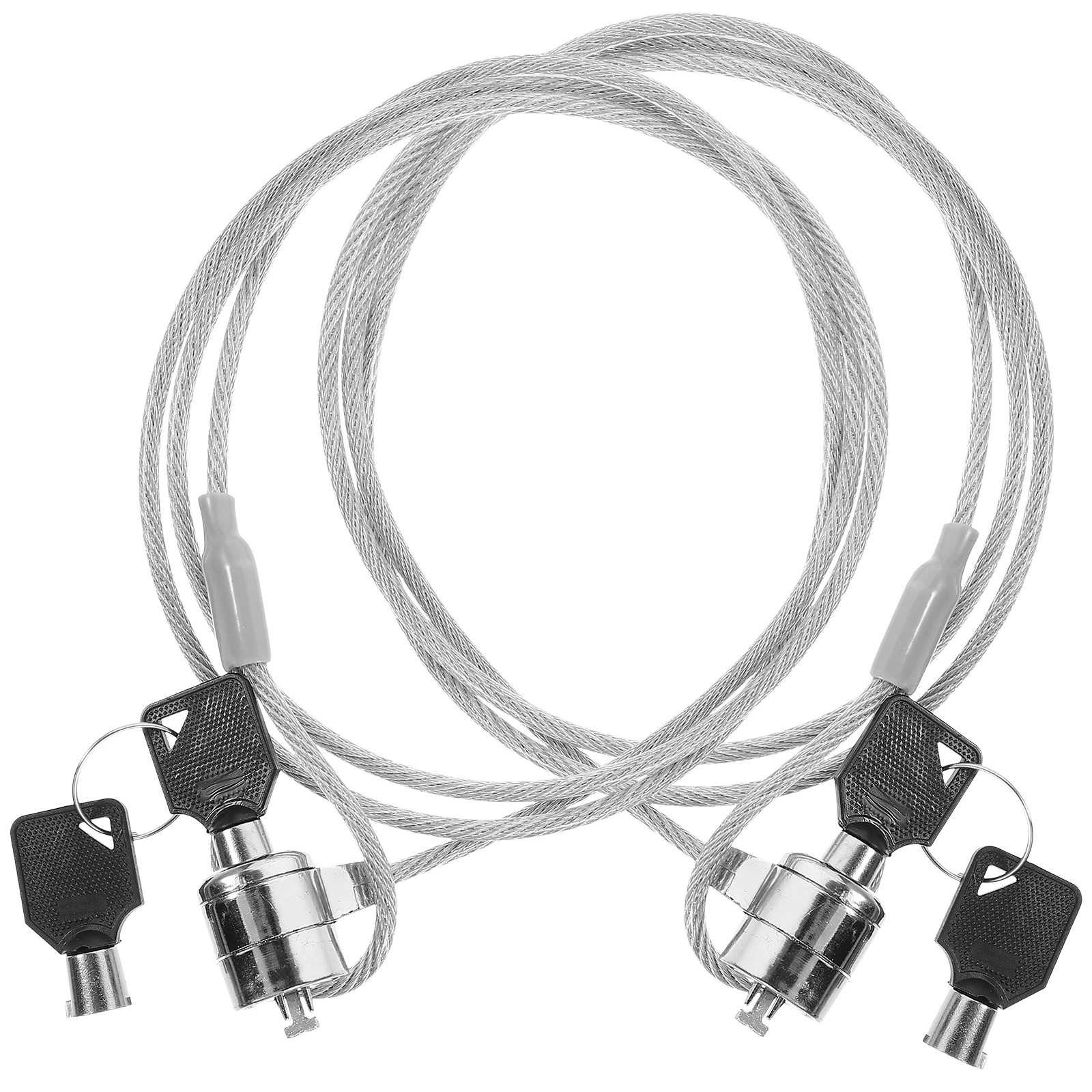 2 Sets Laptop Lock Security Cable 1.2M Keyed Computer Lock Portable Alloy Hardware Accessory Monitor Tablet Safe Wire
2 Sets Laptop Lock Security Cable 1.2M Keyed Computer Lock Portable Alloy Hardware Accessory Monitor Tablet Safe Wire