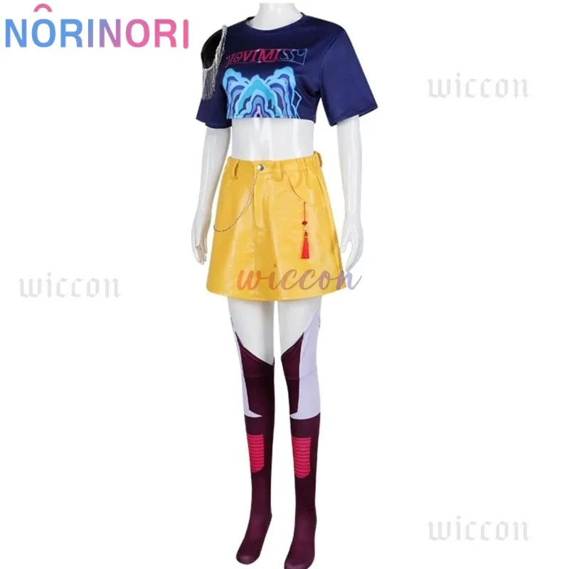 25COS2025 Охотники на демонов Мира Косплей KPOP Визуальная девушка ведущая танцовщица Косплей Красочная форма Хэллоуин Вечеринка Сексуальный наряд для женщин
25COS2025 Охотники на демонов Мира Косплей KPOP Визуальная девушка ведущая танцовщица Косплей Красочная форма Хэллоуин Вечеринка Сексуальный наряд для женщин