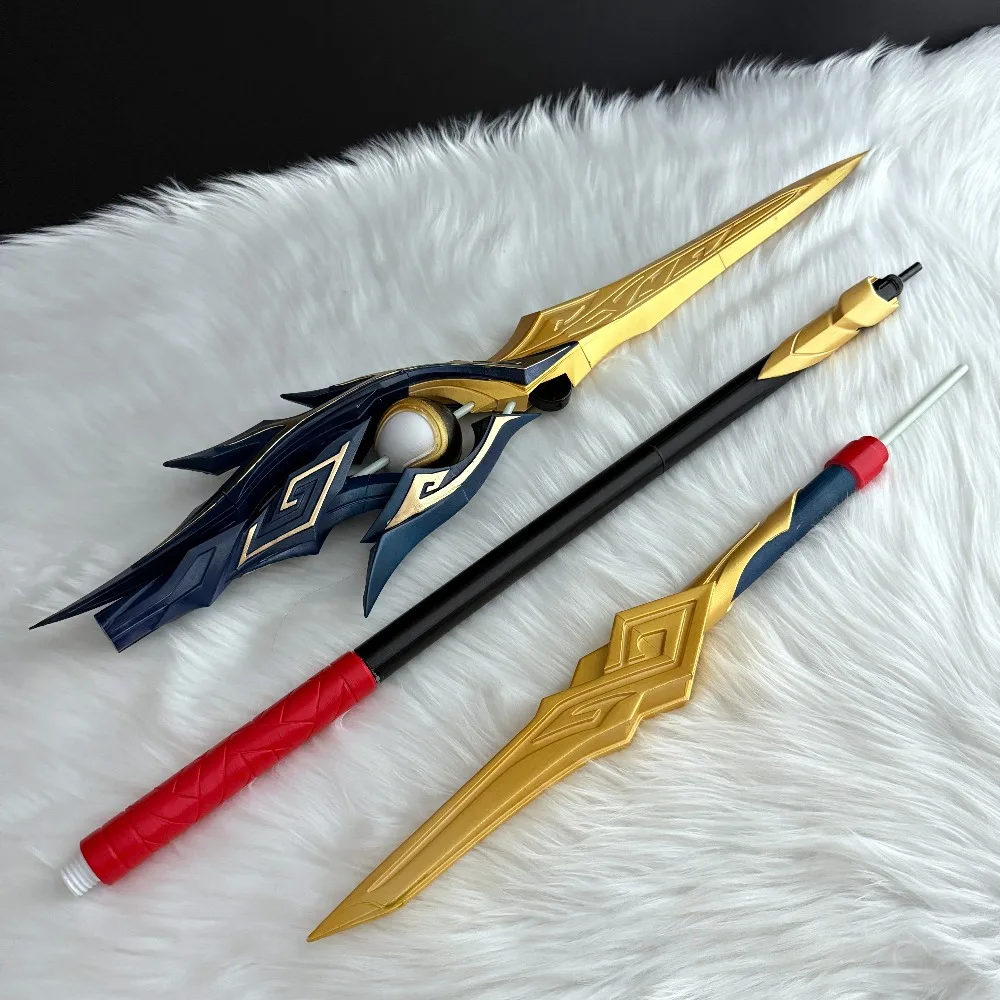 Game Honkai:Star Rail DanHeng Long Spear Illuminable Props Cosplay Props Halloween Christmas Fancy Party
Game Honkai:Star Rail DanHeng Long Spear Illuminable Props Cosplay Props Halloween Christmas Fancy Party