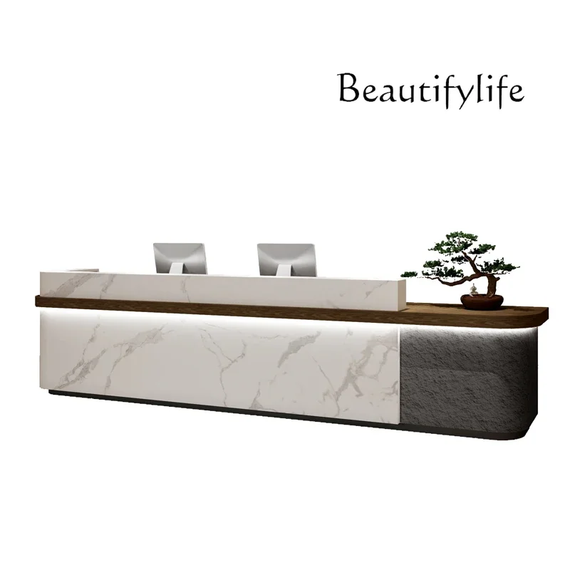New Chinese Training Institute Hall Company Front Desk Reception Desk Beauty Salon checkout page
New Chinese Training Institute Hall Company Front Desk Reception Desk Beauty Salon checkout page
