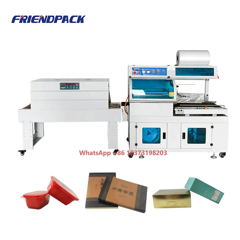 POF PE Film Heat Bottle Tunnel Shrink Wrapping Machine Automatic Film Heat Shrink Wrap Packing Wrapping Machine for Perfume Box
POF PE Film Heat Bottle Tunnel Shrink Wrapping Machine Automatic Film Heat Shrink Wrap Packing Wrapping Machine for Perfume Box