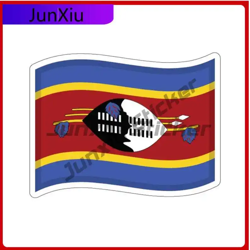Eswatini Flag Sticker Fun Car Bicycle Skateboard Gift Laptop Rv Camper Windows Phone/phone Case Stickers Decoration Adventure
Eswatini Flag Sticker Fun Car Bicycle Skateboard Gift Laptop Rv Camper Windows Phone/phone Case Stickers Decoration Adventure