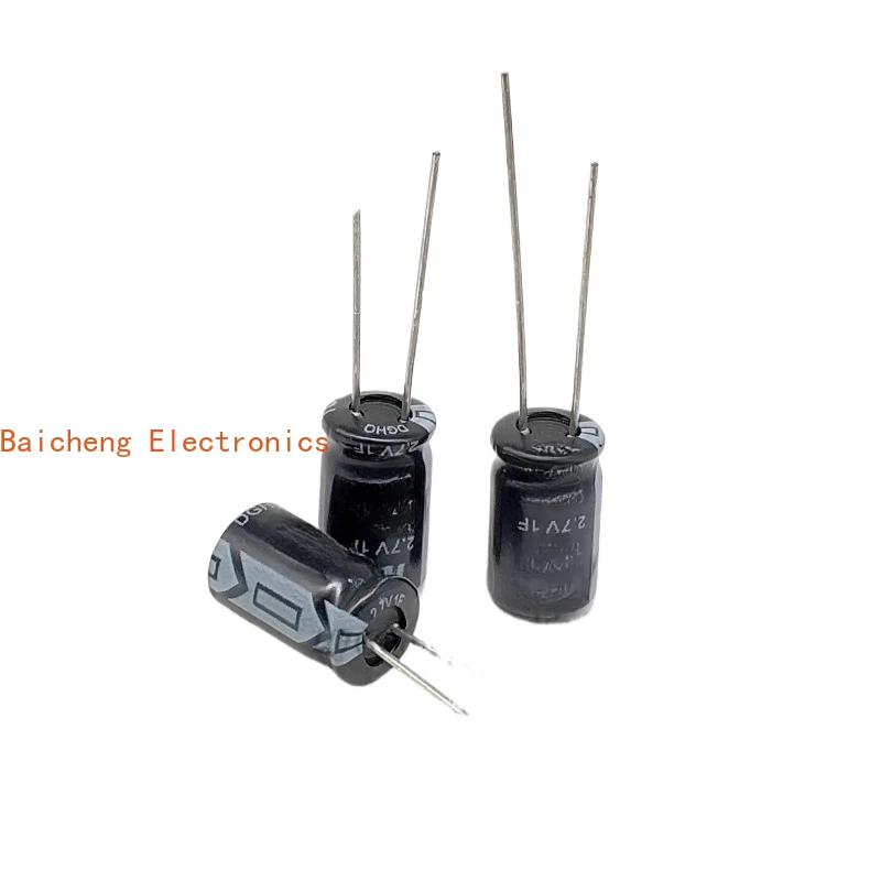 10PCS New IC New Energy 2.7V1.0F Supercapacitors 2.7V1F Farad Capacitors 8 * 13
10PCS New IC New Energy 2.7V1.0F Supercapacitors 2.7V1F Farad Capacitors 8 * 13