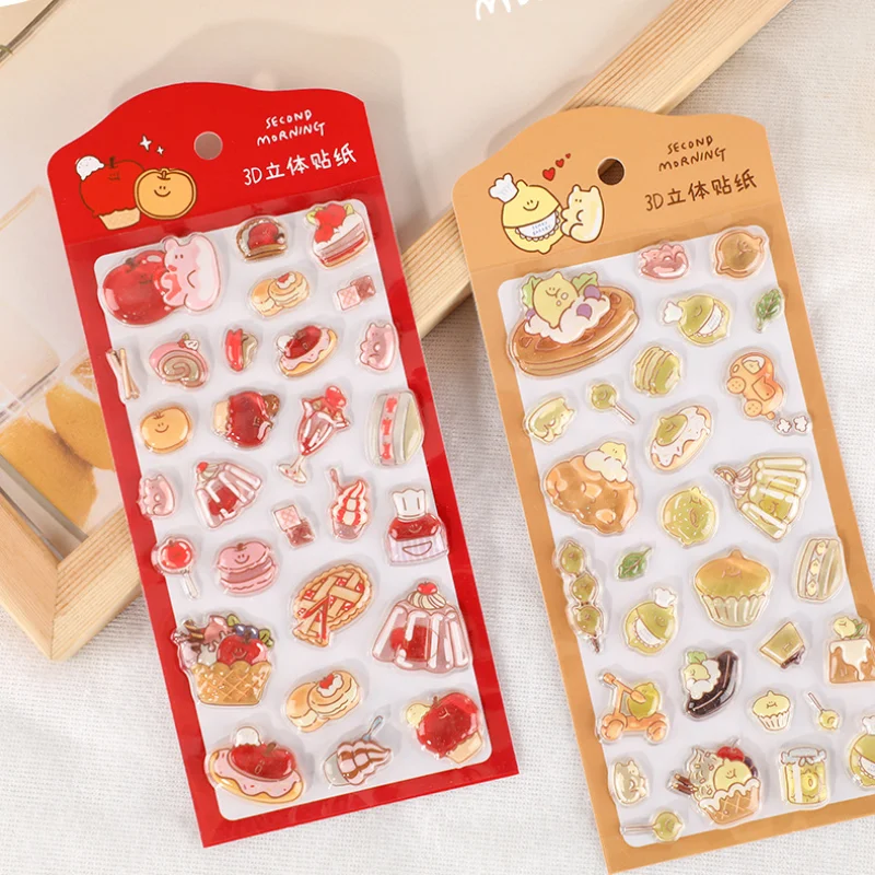 Creative Food Sticker Dim Sum Cake 3d Relief Sticker Scrapbooking Diy Diary Decor Journaling Stationery Kawaii Stickers
Creative Food Sticker Dim Sum Cake 3d Relief Sticker Scrapbooking Diy Diary Decor Journaling Stationery Kawaii Stickers