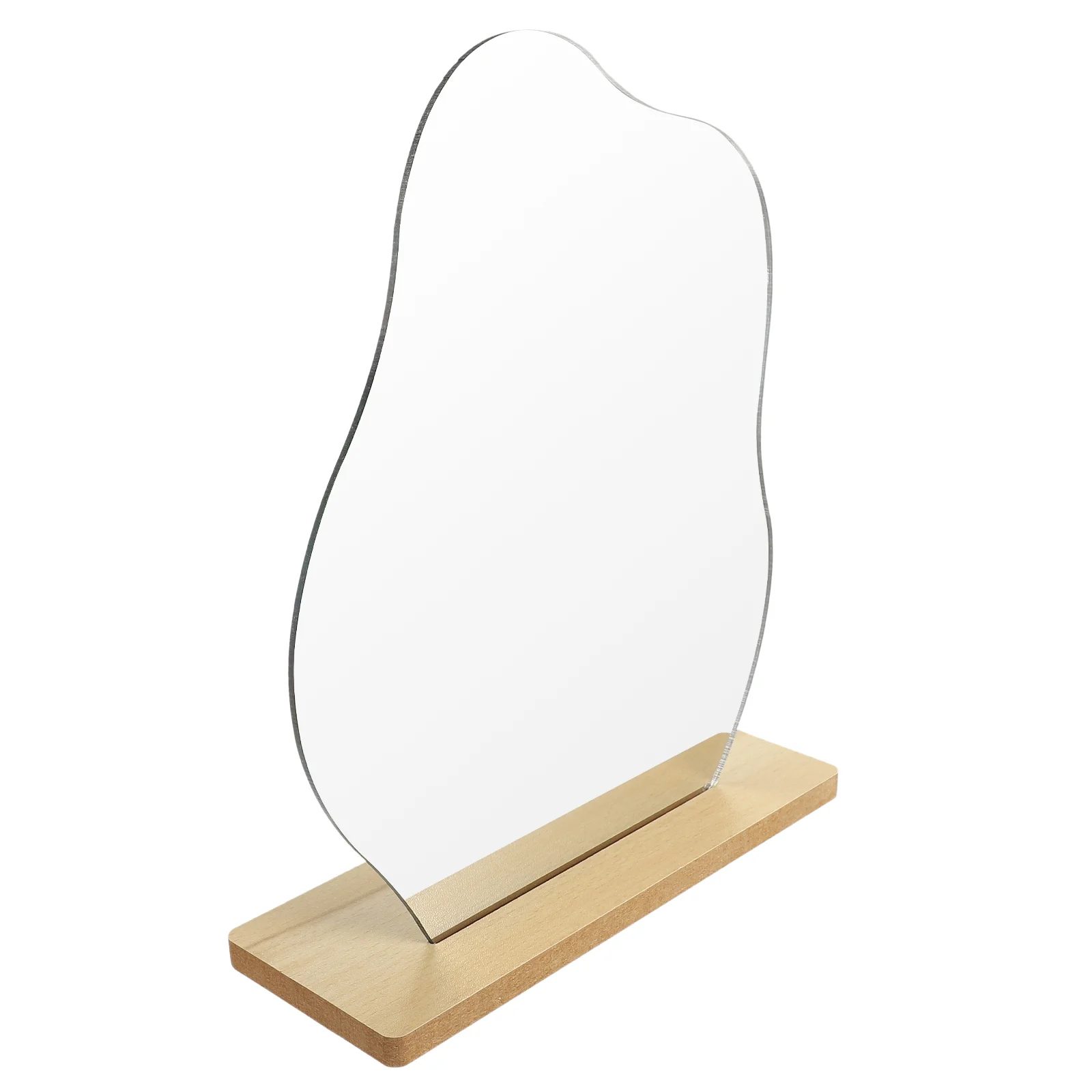 Vanity Mirror Home Mirrors Stylish Makeup Acrylic Light for Table Frameless Desk Decor
Vanity Mirror Home Mirrors Stylish Makeup Acrylic Light for Table Frameless Desk Decor