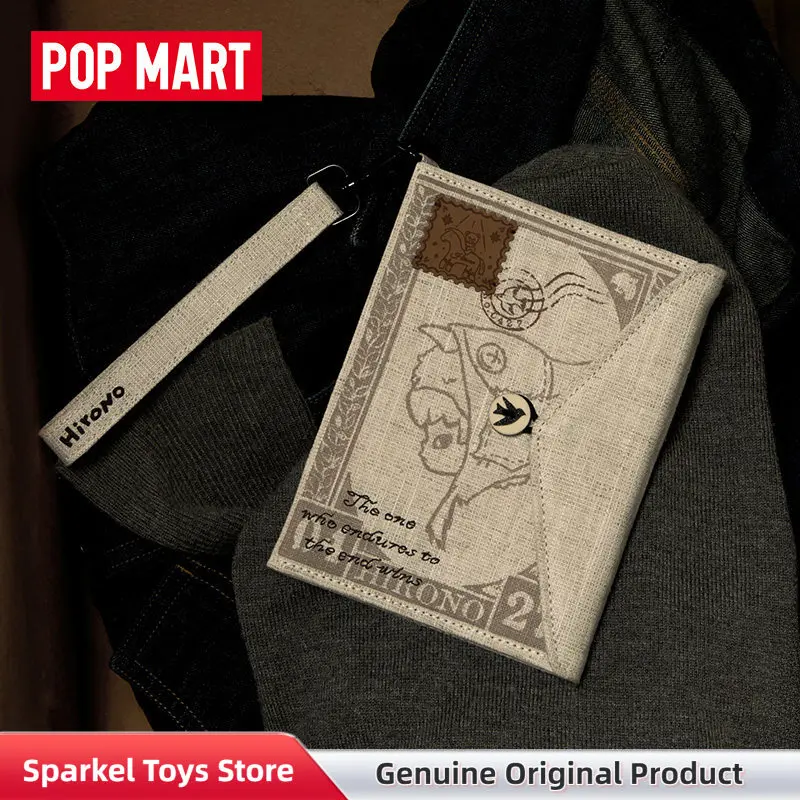 POPMART Hirono Mist-Walker Series Fabric Passport Holder Peripheral Gifts Hirono Plush Pendant Blind Box Toys Birthday Gift
POPMART Hirono Mist-Walker Series Fabric Passport Holder Peripheral Gifts Hirono Plush Pendant Blind Box Toys Birthday Gift