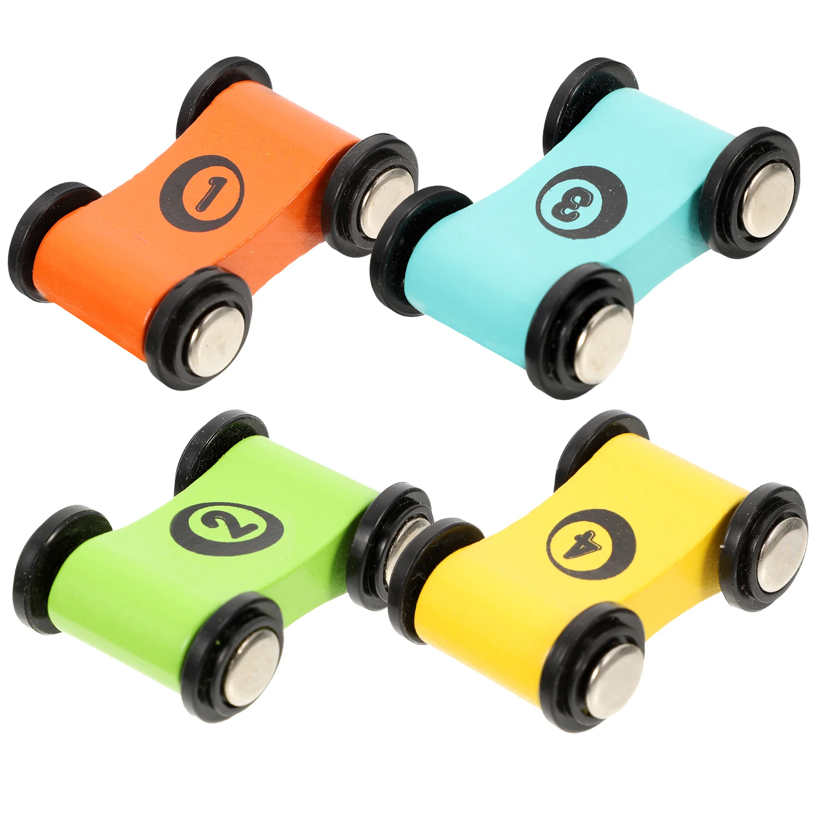 4 Pcs Wooden Pull Back Car Tracks for Toddlers 1-3 Toy Colored Small Desktop Child
4 Pcs Wooden Pull Back Car Tracks for Toddlers 1-3 Toy Colored Small Desktop Child