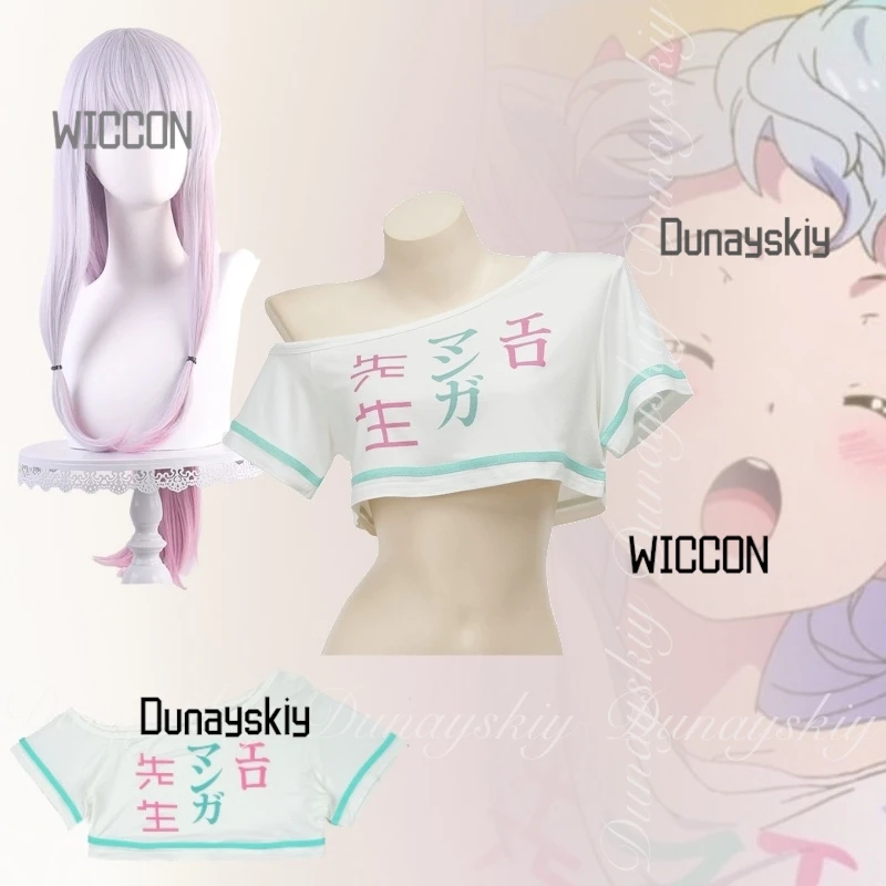 Eromanga Sensei Izumi Sagiri Kawaii сексуальные милые костюмы для косплея для девочек парик белый короткий топ серый розовый парик Jirai Kei вечерние Хэллоуин
Eromanga Sensei Izumi Sagiri Kawaii сексуальные милые костюмы для косплея для девочек парик белый короткий топ серый розовый парик Jirai Kei вечерние Хэллоуин